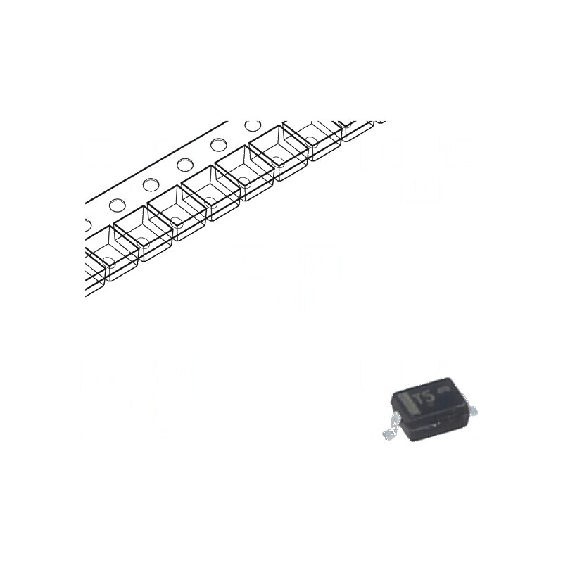 Diodă Zener 0,3W 3,3V SMD SOD323 | Electronic-mag.ro | Componente Electronice Diodă Zener 0,3W 3,3V SMD SOD323 | Electronic-mag.ro | Componente Electronice