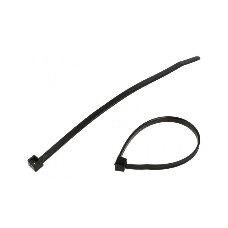 Colier de strângere poliamidă 150mm 4,6mm 225N negru | Electronic-mag.ro | Componente Electronice Colier de strângere poliamidă 150mm 4,6mm 225N negru | Electronic-mag.ro | Componente Electronice