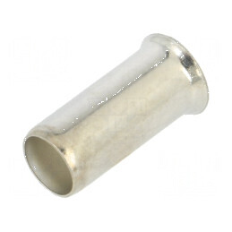 Vârf tub capăt neizolat cupru 25mm² 18mm cositorit | Electronic-mag.ro | Componente Electronice