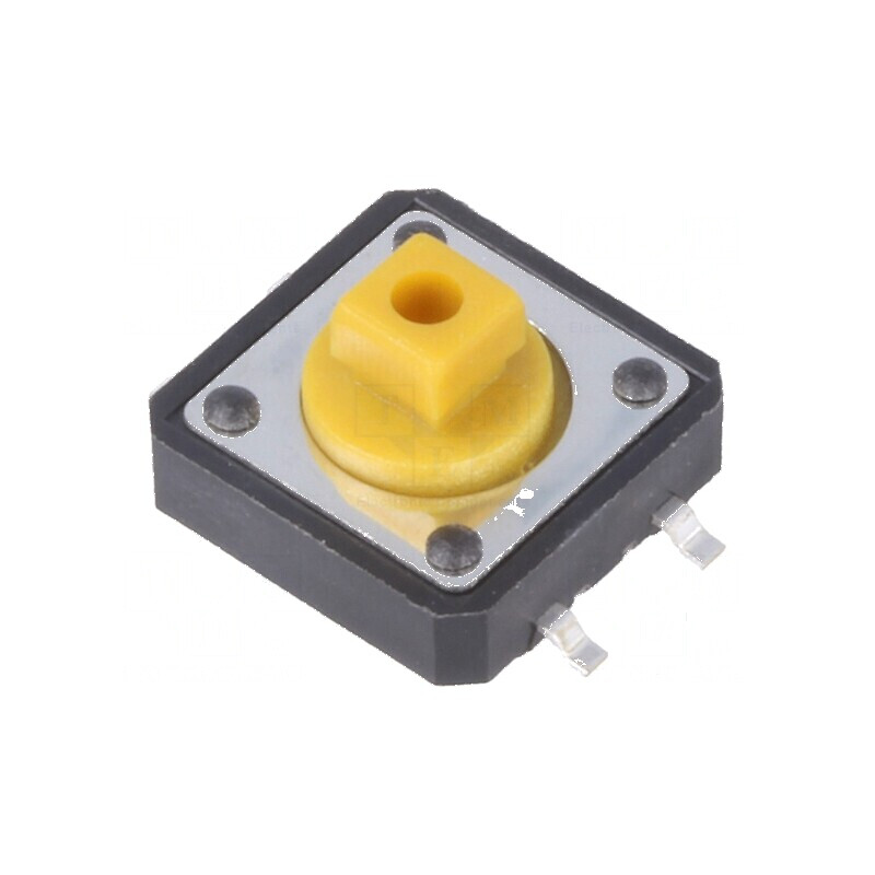 Microîntrerupător TACT SPST-NO 0,05A/12VDC SMT Poz: 2 | Electronic-mag.ro | Componente Electronice Microîntrerupător TACT SPST-NO 0,05A/12VDC SMT Poz: 2 | Electronic-mag.ro | Componente Electronice