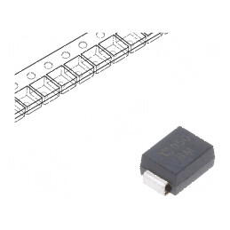 Diodă TVS 600W 16,7-19,2V 24A Bidirecțională SMB Rolă Bandă | Electronic-mag.ro | Componente Electronice