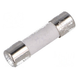 Siguranță întârziere 4A 250VAC ceramică cilindrică | Electronic-mag.ro | Componente Electronice