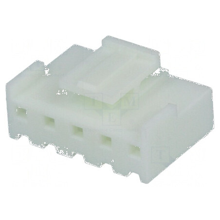 Conector cablu-placă mufă mamă VH 3,96mm 5 PIN fără contacte | Electronic-mag.ro | Componente Electronice