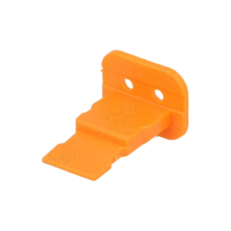 Clichet de blocare mamă DT PIN 2 portocalie | Electronic-mag.ro | Componente Electronice