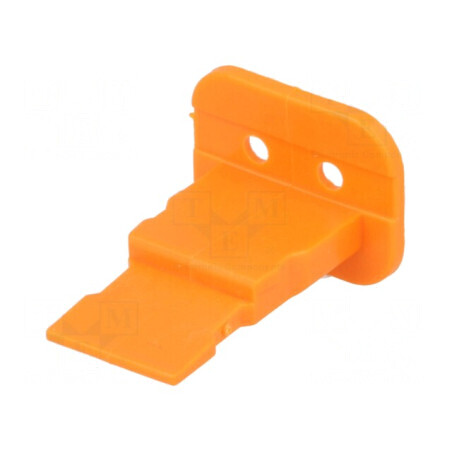 Clichet de blocare mamă DT PIN 2 portocalie | Electronic-mag.ro | Componente Electronice