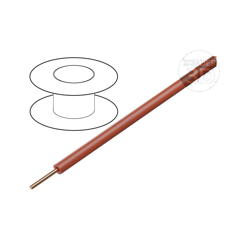 Cablu TDY sârmă PVC roșu 150V 500m 0,5mm | Electronic-mag.ro | Componente Electronice Cablu TDY sârmă PVC roșu 150V 500m 0,5mm | Electronic-mag.ro | Componente Electronice