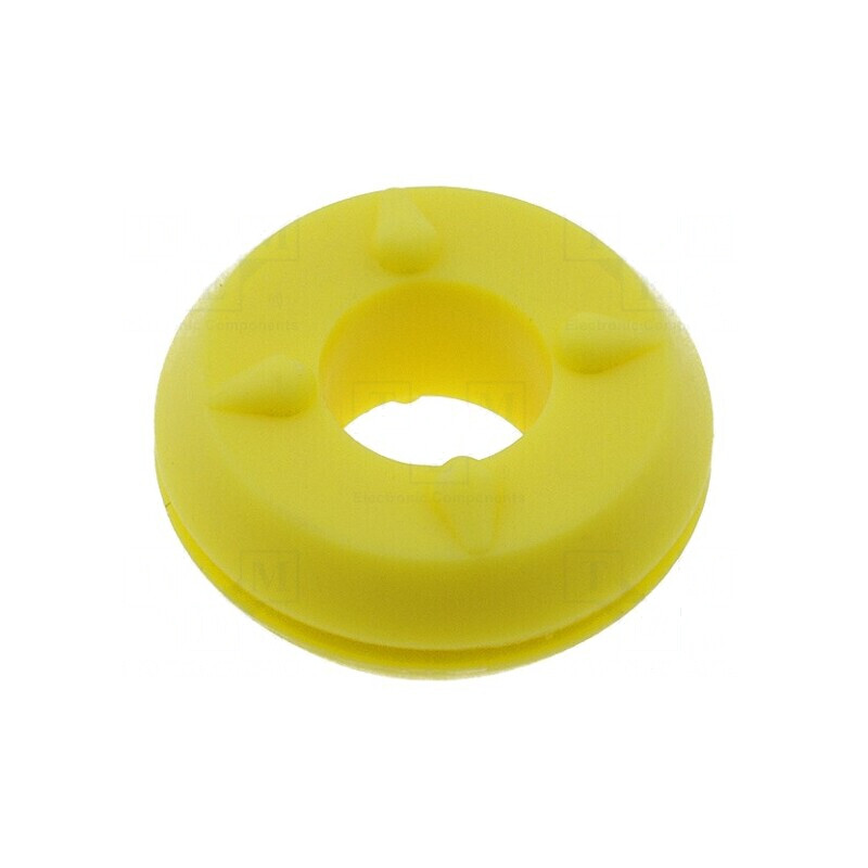 Manșon galben Øorif. montare 8mm grosime panou 0,8mm înălțime 4,1mm | Electronic-mag.ro | Componente Electronice Manșon galben Øorif. montare 8mm grosime panou 0,8mm înălțime 4,1mm | Electronic-mag.ro | Componente Electronice