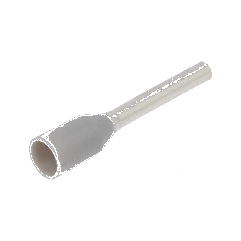Vârf tub de capăt izolată 0,75mm² 10mm cositorit crimpat | Electronic-mag.ro | Componente Electronice Vârf tub de capăt izolată 0,75mm² 10mm cositorit crimpat | Electronic-mag.ro | Componente Electronice
