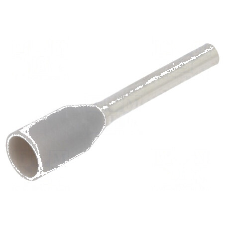 Vârf tub de capăt izolată 0,75mm² 10mm cositorit crimpat | Electronic-mag.ro | Componente Electronice