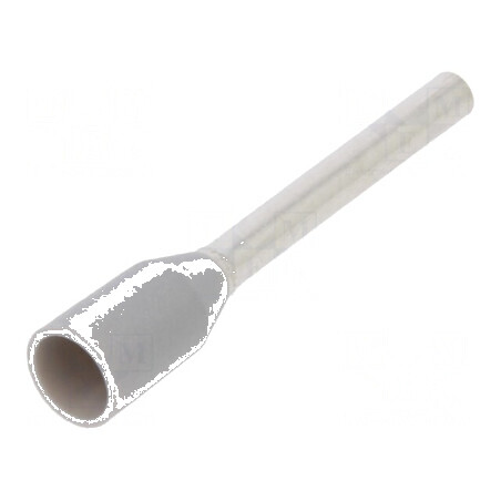 Vârf tub de capăt izolată 0,75mm² 12mm cositorit crimpat | Electronic-mag.ro | Componente Electronice