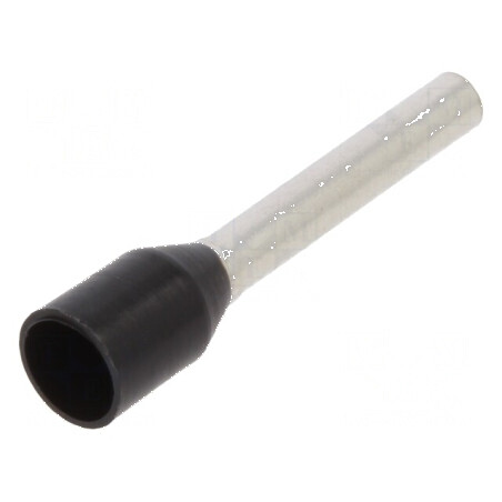 Vârf tub de capăt izolată 1,5mm² 12mm cositorit crimpabil | Electronic-mag.ro | Componente Electronice