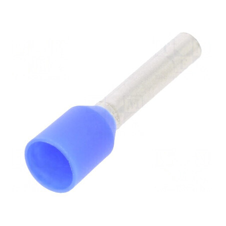 Vârf tub de capăt izolat 2,5mm² 12mm cositorit crimpat | Electronic-mag.ro | Componente Electronice