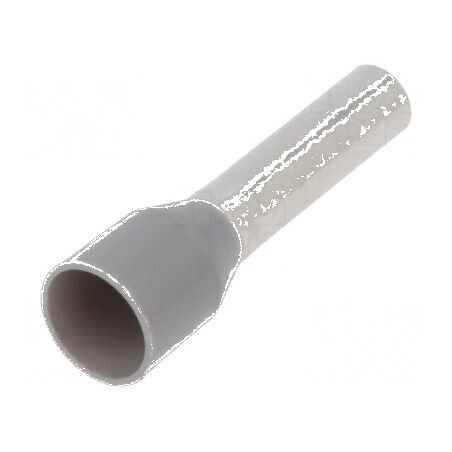 Vârf tub capăt izolată 4mm² 12mm cositorit gri | Electronic-mag.ro | Componente Electronice
