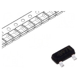 Tranzistor PNP bipolar 50V 3A 1,25W SOT23 | Electronic-mag.ro | Componente Electronice