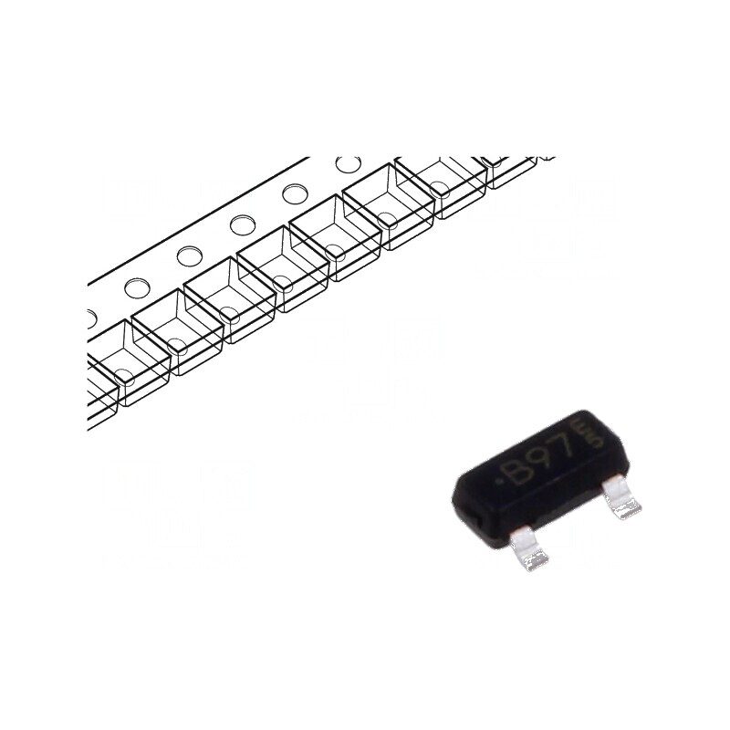 Tranzistor PNP bipolar 50V 3A 1,25W SOT23 | Electronic-mag.ro | Componente Electronice Tranzistor PNP bipolar 50V 3A 1,25W SOT23 | Electronic-mag.ro | Componente Electronice