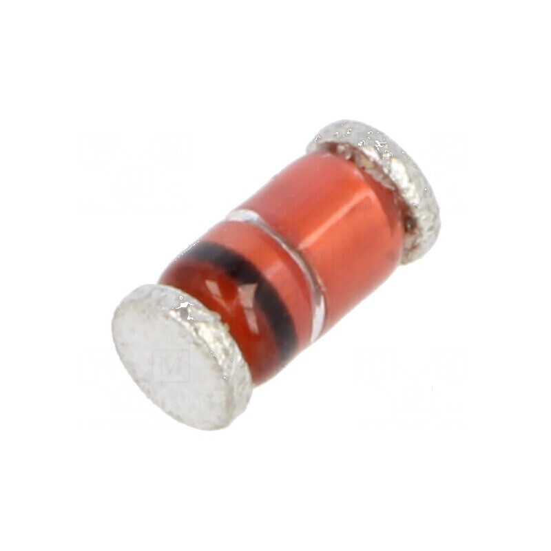 Diodă Zener 1W 13V SMD DO213AB MELF Glass ZMY | Electronic-mag.ro | Componente Electronice