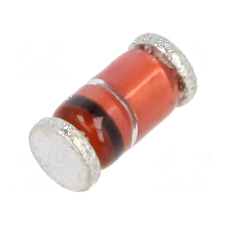 Diodă Zener 1W 13V SMD DO213AB MELF Glass ZMY | Electronic-mag.ro | Componente Electronice