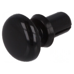 Diblu poliamidă neagră 2-3mm | Electronic-mag.ro | Componente Electronice