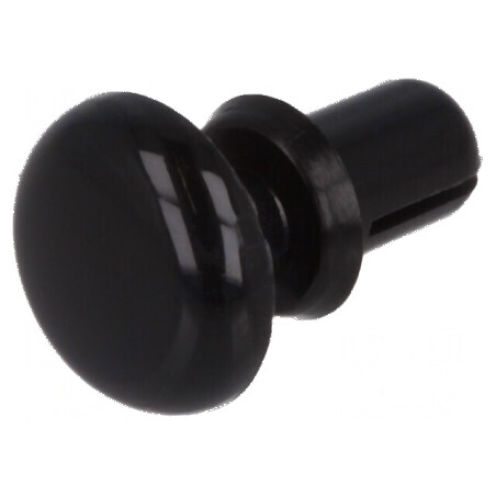 Diblu poliamidă neagră 2-3mm | Electronic-mag.ro | Componente Electronice