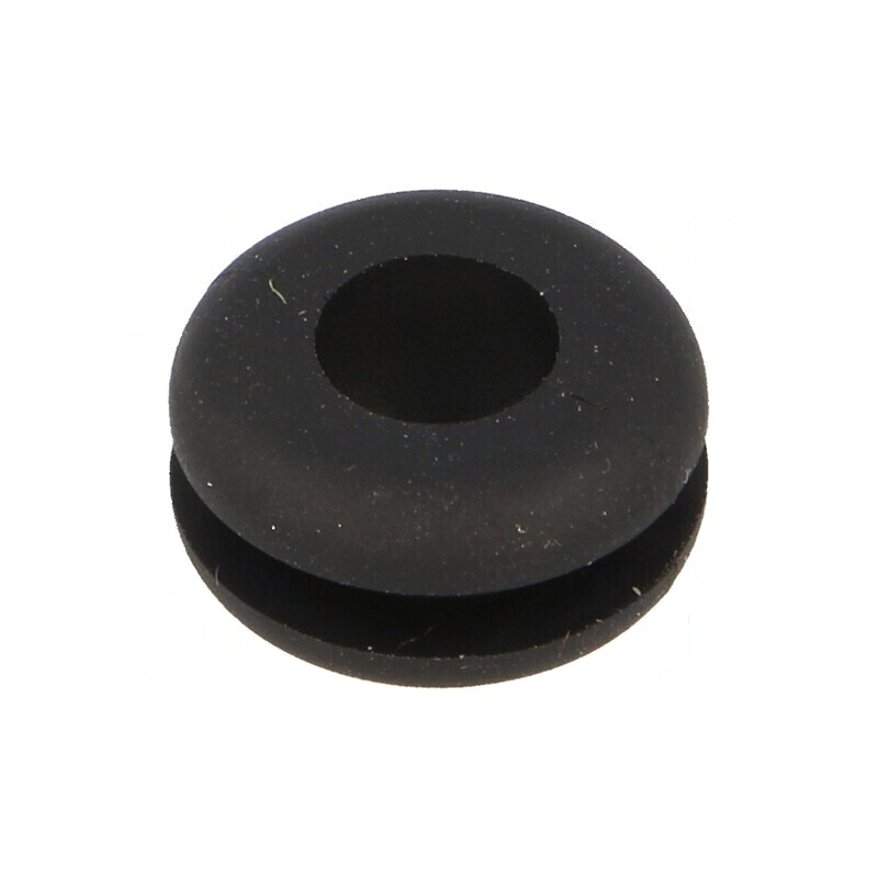 Manșon neopren Ø 9,5mm, Ø 6,4mm, negru, -40÷135°C, UL94HB | Electronic-mag.ro | Componente Electronice