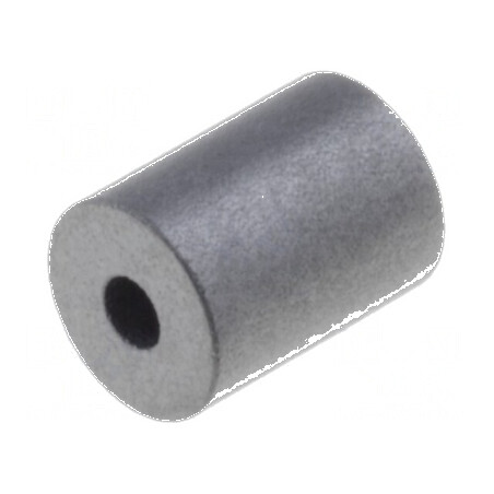Manşon Ferită Lung 10mm Øint 2mm Øext 4mm 53Ω | Electronic-mag.ro | Componente Electronice