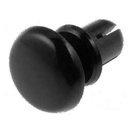 Diblu poliamidă neagră 4,5-5,5mm UL94V-2 | Electronic-mag.ro | Componente Electronice