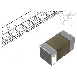 Eclator supresor supratensiune SMD 0603 30VDC | Electronic-mag.ro | Componente Electronice