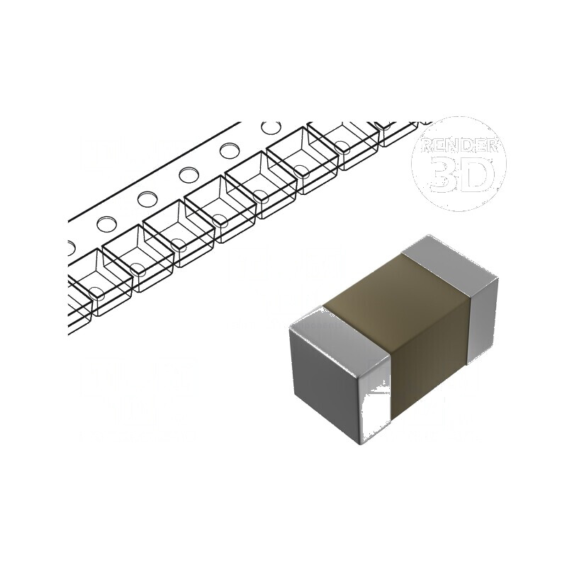 Eclator supresor supratensiune SMD 0603 30VDC | Electronic-mag.ro | Componente Electronice