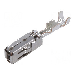 Pin mamă CuNiSi 2,8x0,8mm cositorit pentru cabluri 0,5÷1mm2 20AWG÷18AWG | Electronic-mag.ro | Componente Electronice