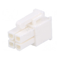 Conector cablu-cablu PCB mufă mamă Minitek Pwr 4.2mm | Electronic-mag.ro | Componente Electronice