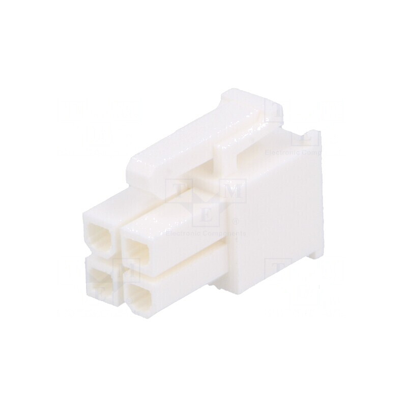 Conector cablu-cablu PCB mufă mamă Minitek Pwr 4.2mm | Electronic-mag.ro | Componente Electronice Conector cablu-cablu PCB mufă mamă Minitek Pwr 4.2mm | Electronic-mag.ro | Componente Electronice