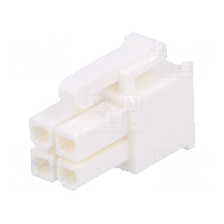 Conector cablu-cablu PCB mufă mamă Minitek Pwr 4.2mm | Electronic-mag.ro | Componente Electronice