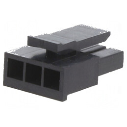 Conector cablu-placă mufă mamă Minitek Pwr 3.0 3mm PIN 3 | Electronic-mag.ro | Componente Electronice