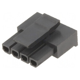 Conector cablu-placă mufă mamă Minitek Pwr 3.0 3mm PIN 4 | Electronic-mag.ro | Componente Electronice
