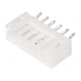 Conector cablu-placă soclu tată PIN 6 THT 100V 2mm | Electronic-mag.ro | Componente Electronice