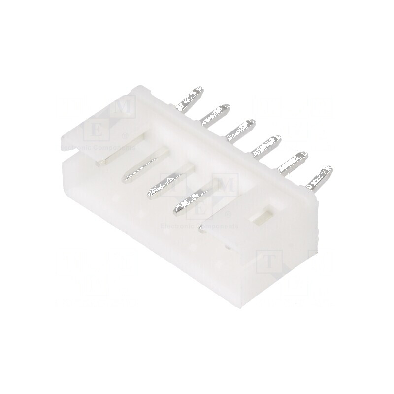 Conector cablu-placă soclu tată PIN 6 THT 100V 2mm | Electronic-mag.ro | Componente Electronice Conector cablu-placă soclu tată PIN 6 THT 100V 2mm | Electronic-mag.ro | Componente Electronice