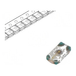 LED SMD 1005 galben 72-180mcd 1x0,5x0,2mm 120° 20mA 60mW | Electronic-mag.ro | Componente Electronice