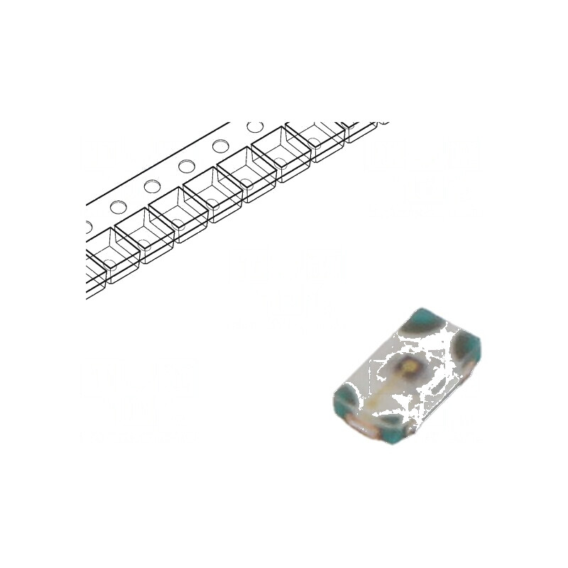 LED SMD 1005 galben 72-180mcd 1x0,5x0,2mm 120° 20mA 60mW | Electronic-mag.ro | Componente Electronice