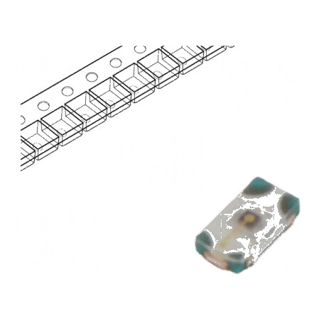 LED SMD 1005 galben 72-180mcd 1x0,5x0,2mm 120° 20mA 60mW | Electronic-mag.ro | Componente Electronice