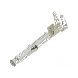 Pin mamă alamă cositorit 0,3-0,8mm² 22AWG-18AWG rolă crimpat | Electronic-mag.ro | Componente Electronice