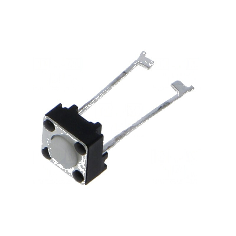 Microîntrerupător TACT SPST-NO 0,05A/24VDC THT | Electronic-mag.ro | Componente Electronice