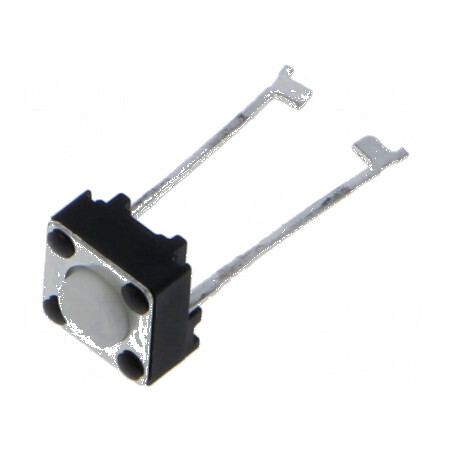 Microîntrerupător TACT SPST-NO 0,05A/24VDC THT | Electronic-mag.ro | Componente Electronice