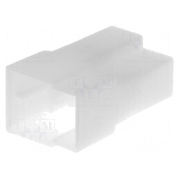 Carcase terminale pentru conectori 6,3mm cu clichet | Electronic-mag.ro | Componente Electronice