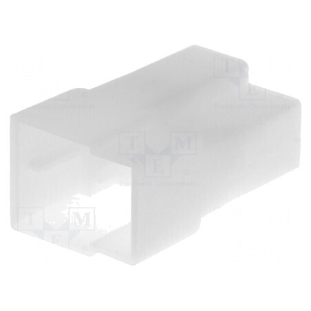Carcase terminale pentru conectori 6,3mm cu clichet | Electronic-mag.ro | Componente Electronice