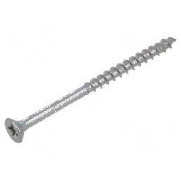 Şurub lemn 4x60mm Pozidriv PZ2 oţel zincat | Electronic-mag.ro | Componente Electronice