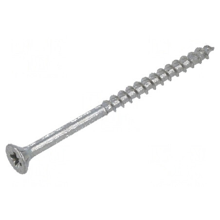 Şurub lemn 4x60mm Pozidriv PZ2 oţel zincat | Electronic-mag.ro | Componente Electronice