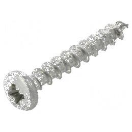 Şurub SPAX® 5x35 mm Cap Rotund Pozidriv PZ2 Oţel Zincat | Electronic-mag.ro | Componente Electronice