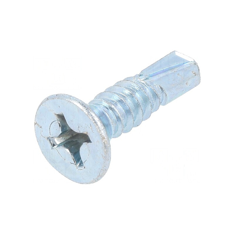 Şurub metal 6,3x25 Cap îngropat Phillips PH3 oţel călit | Electronic-mag.ro | Componente Electronice