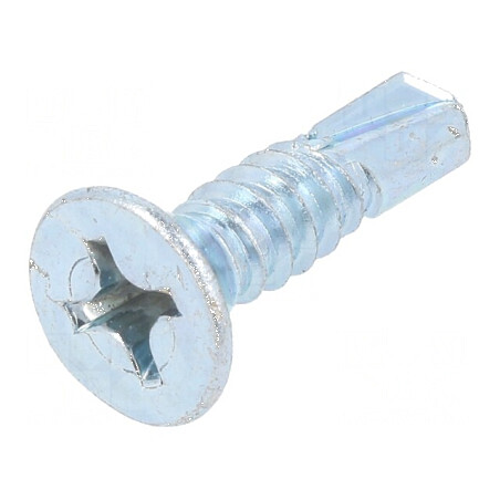 Şurub metal 6,3x25 Cap îngropat Phillips PH3 oţel călit | Electronic-mag.ro | Componente Electronice