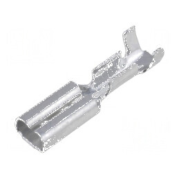 Terminal plat 2,8mm mamă crimpat 0,3-0,5mm² | Electronic-mag.ro | Componente Electronice